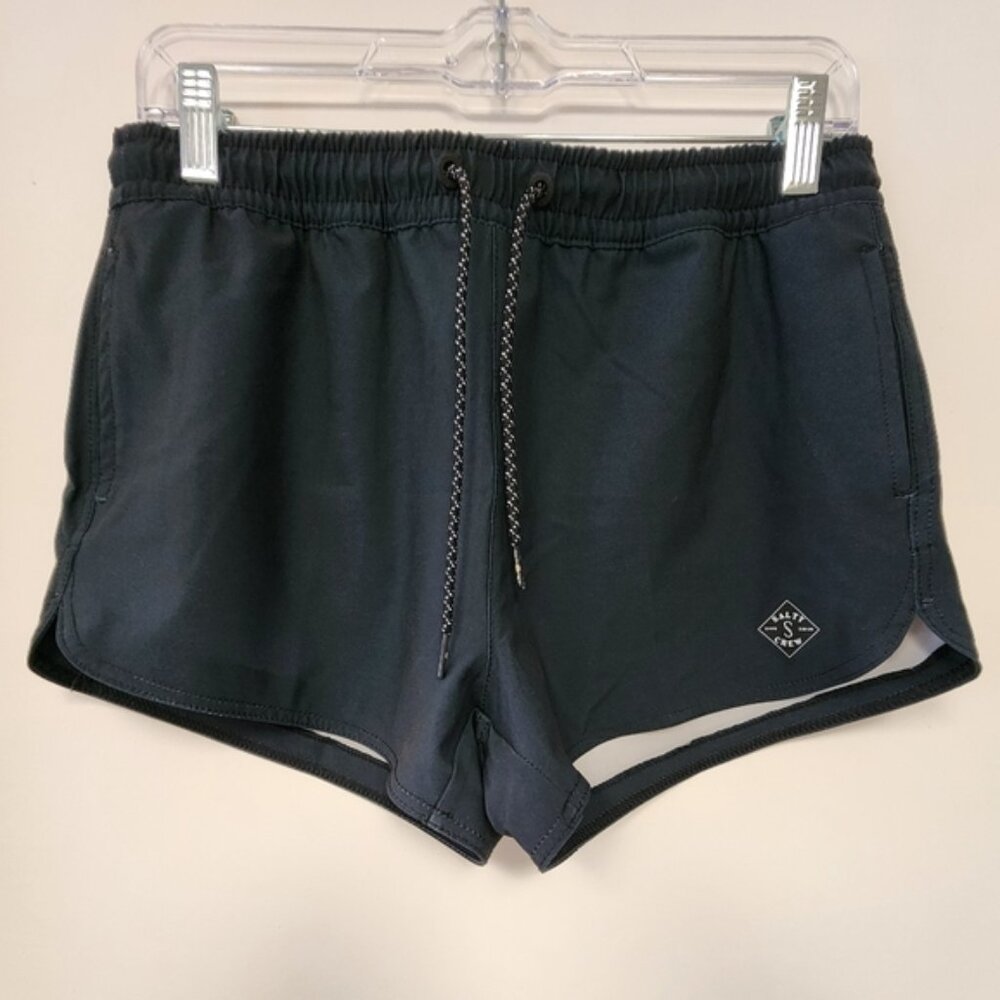 Women's black Salty Crew shorts